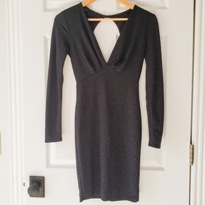 CHARLOTTE RUSSE Open Back Dress